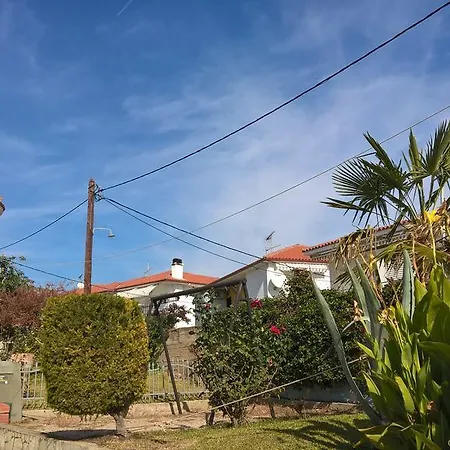 公寓 Gkoloi & Kalyves Polygyrou